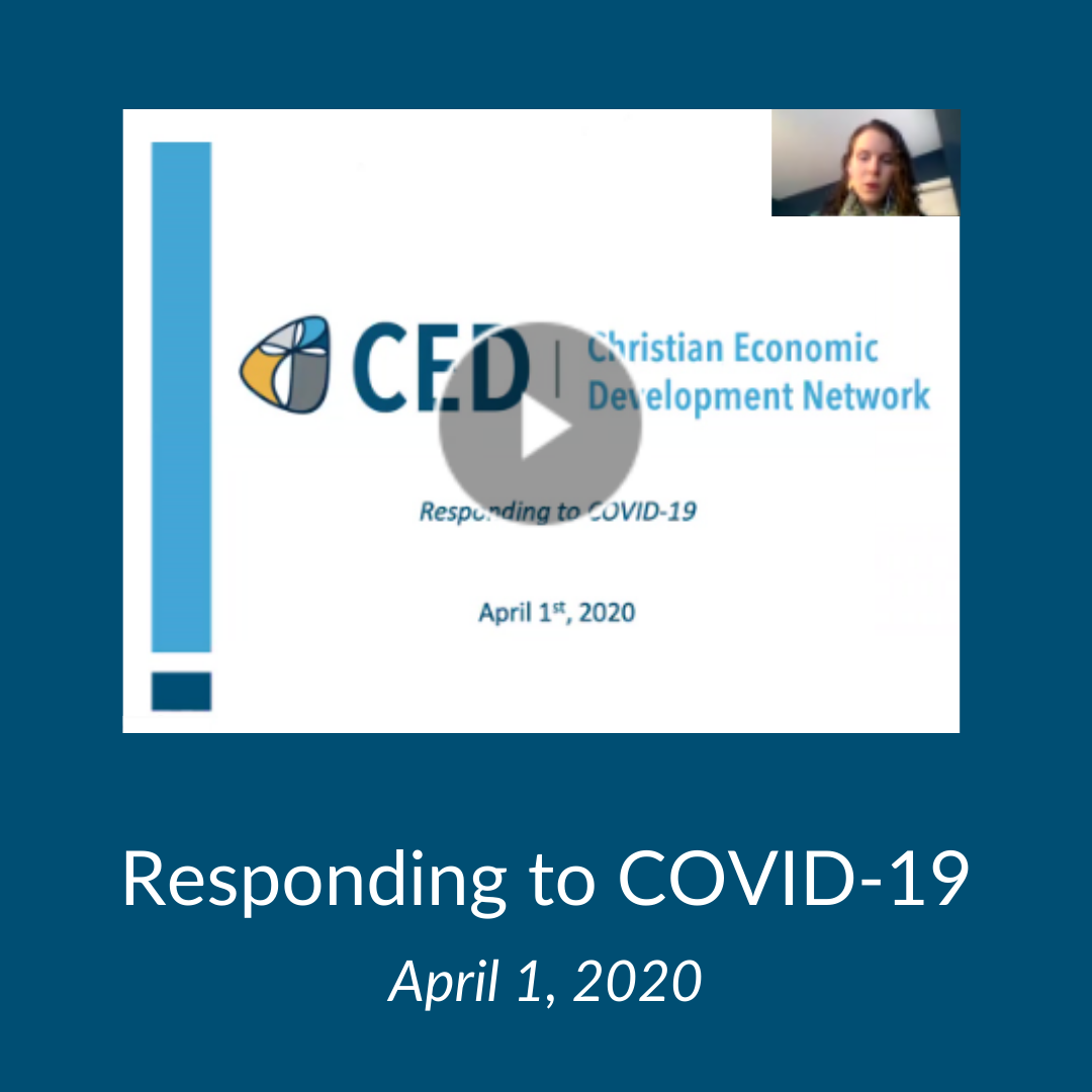 Webinar: Responding to COVID-19