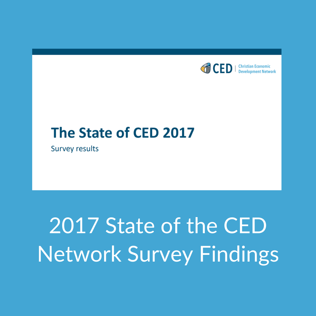 2017 State of the CED Network survey findings